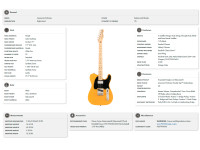 Fender Am Perf Tele Hum MN BTB Fender Am Perf Tele Hum MN BTB